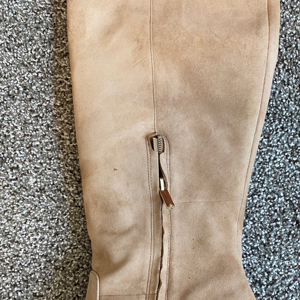 Sam Edelman Beige Knee Boots Size 11 - Picture 11 of 16